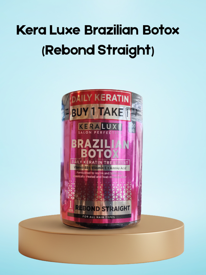 Kera Luxe Brazilian Botox (Rebond Straight)