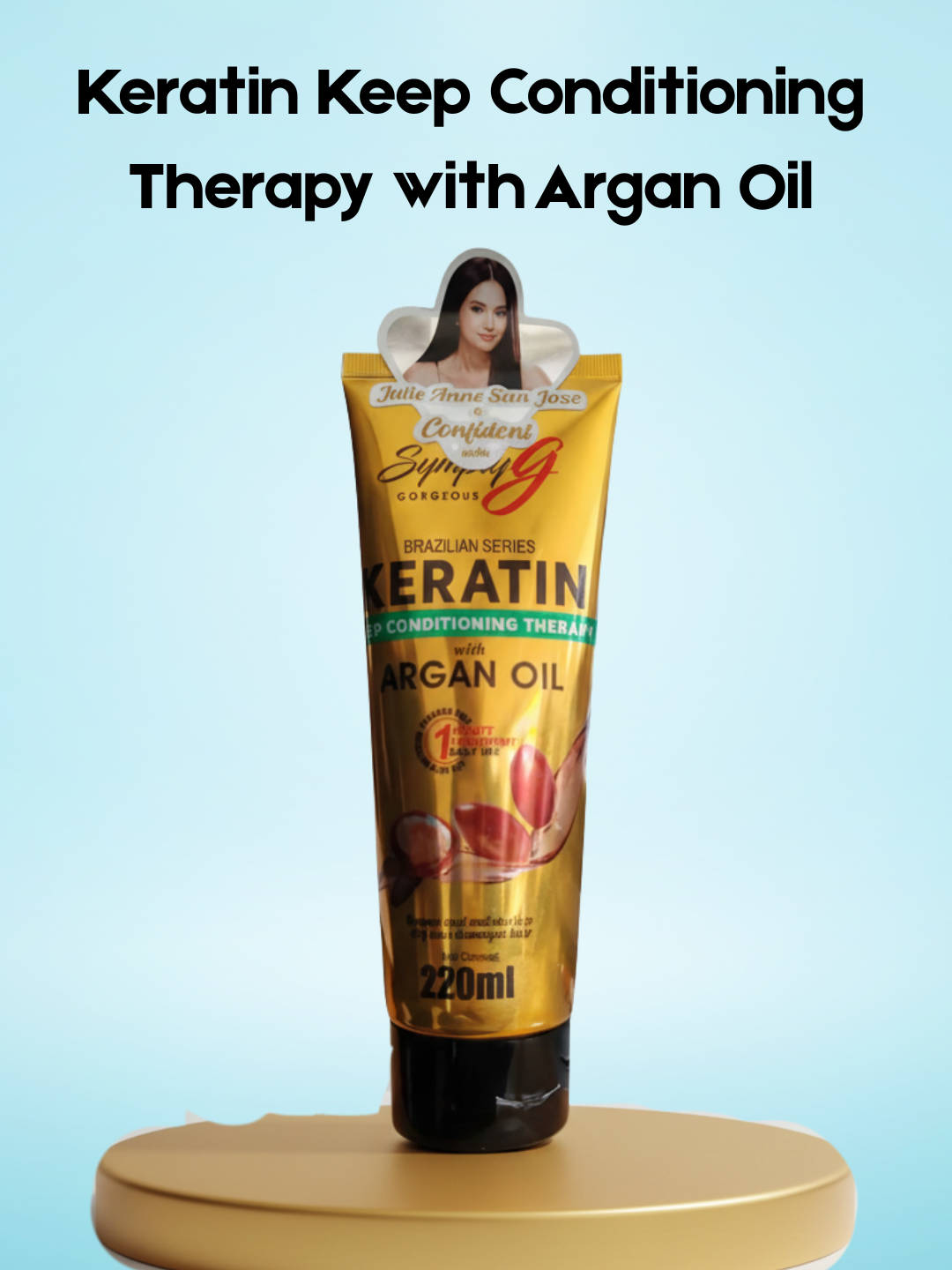 Keratin Keep Conditioning Therapy with Argan Oil