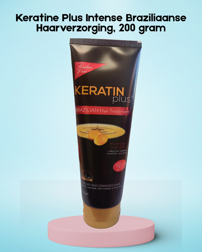 Keratine Plus Intense Braziliaanse Haarverzorging, 200 gram