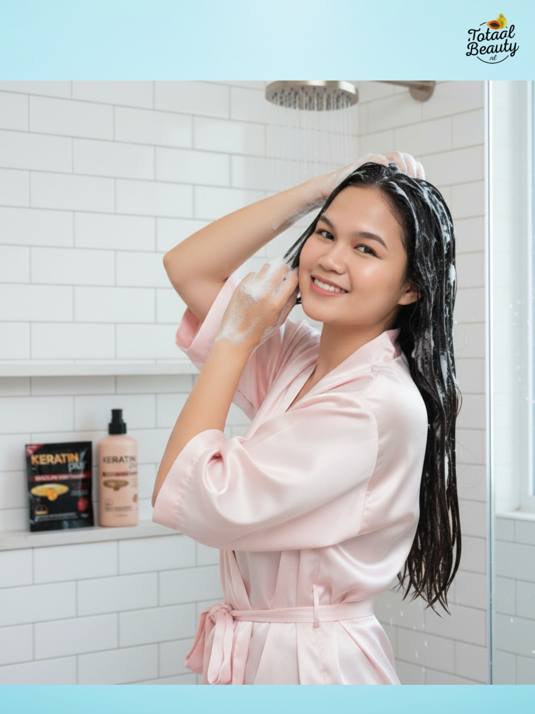 Keratin Plus Intense Braziliaanse Haarverzorging voor droog en beschadigd haar, 6 x 20 ml