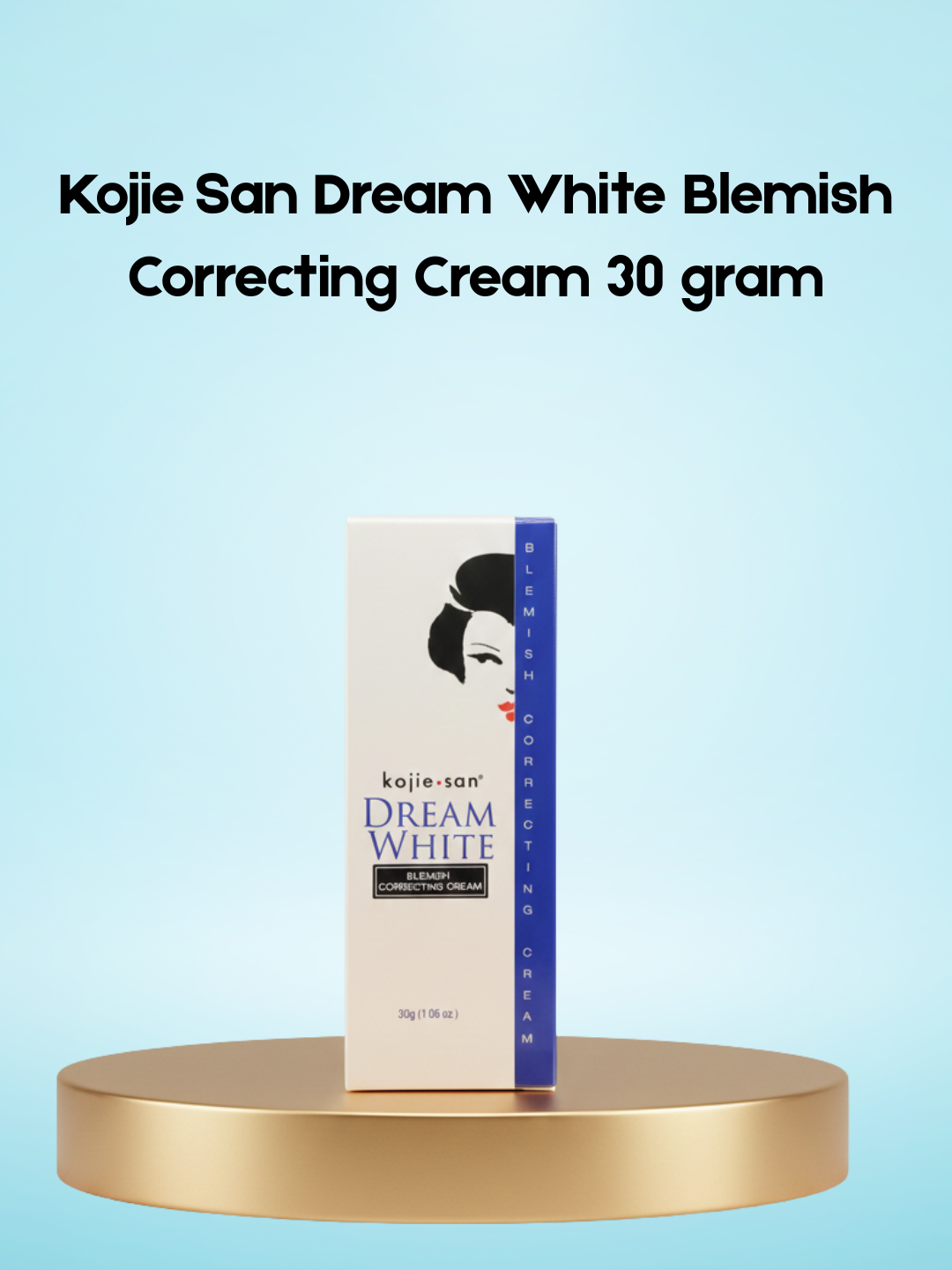 Kojie San Dream White Blemish Correcting Cream 30gram
