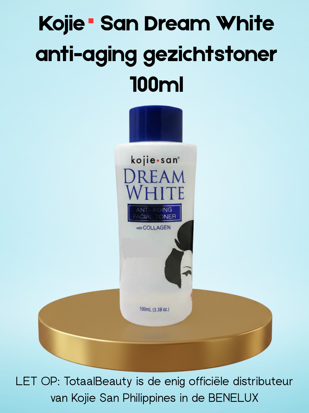 Kojie San Dream White anti-aging gezichtstoner 100ml