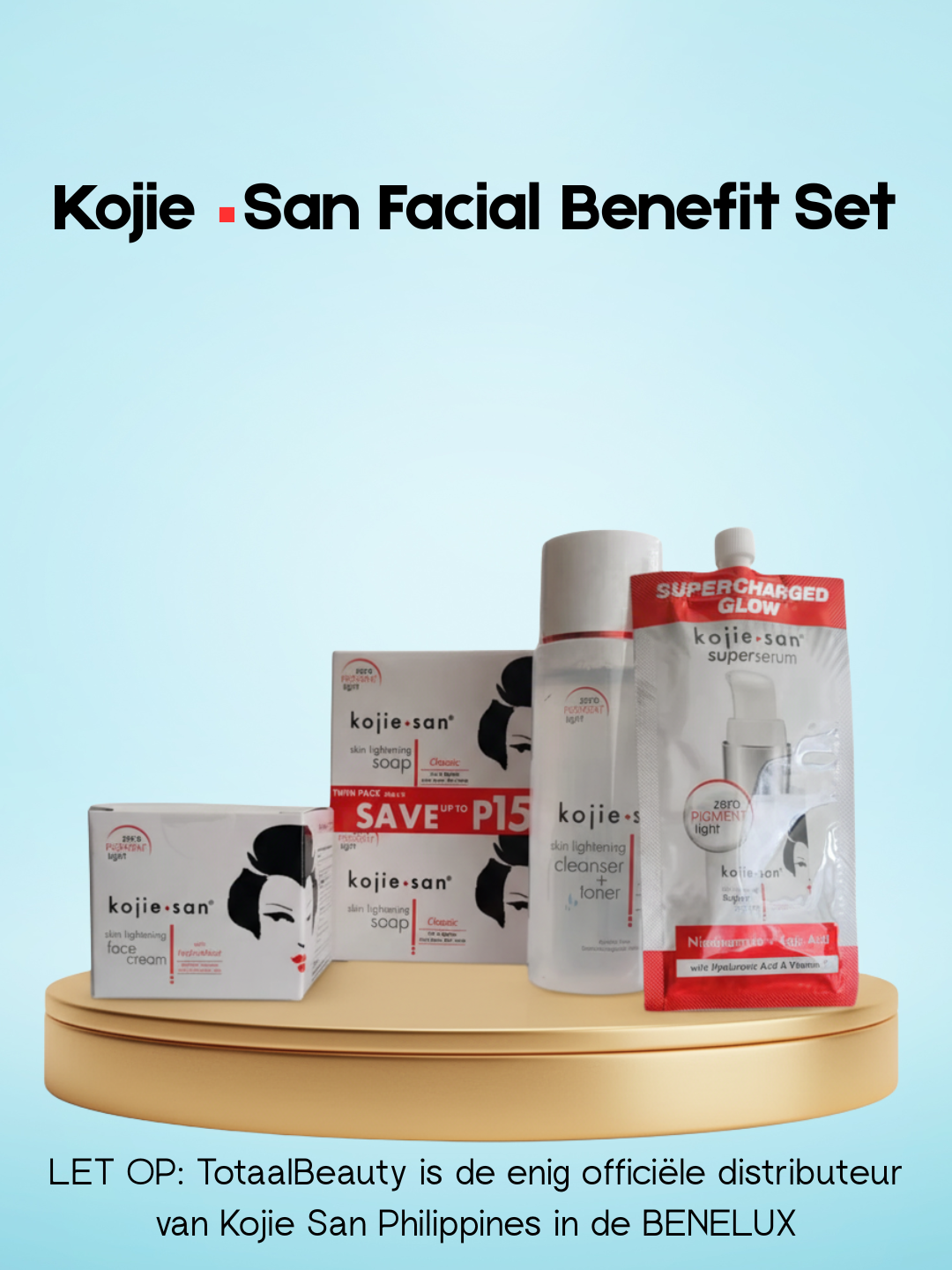 Coffret de soins du visage Kojie San