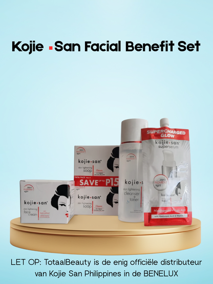 Coffret de soins du visage Kojie San