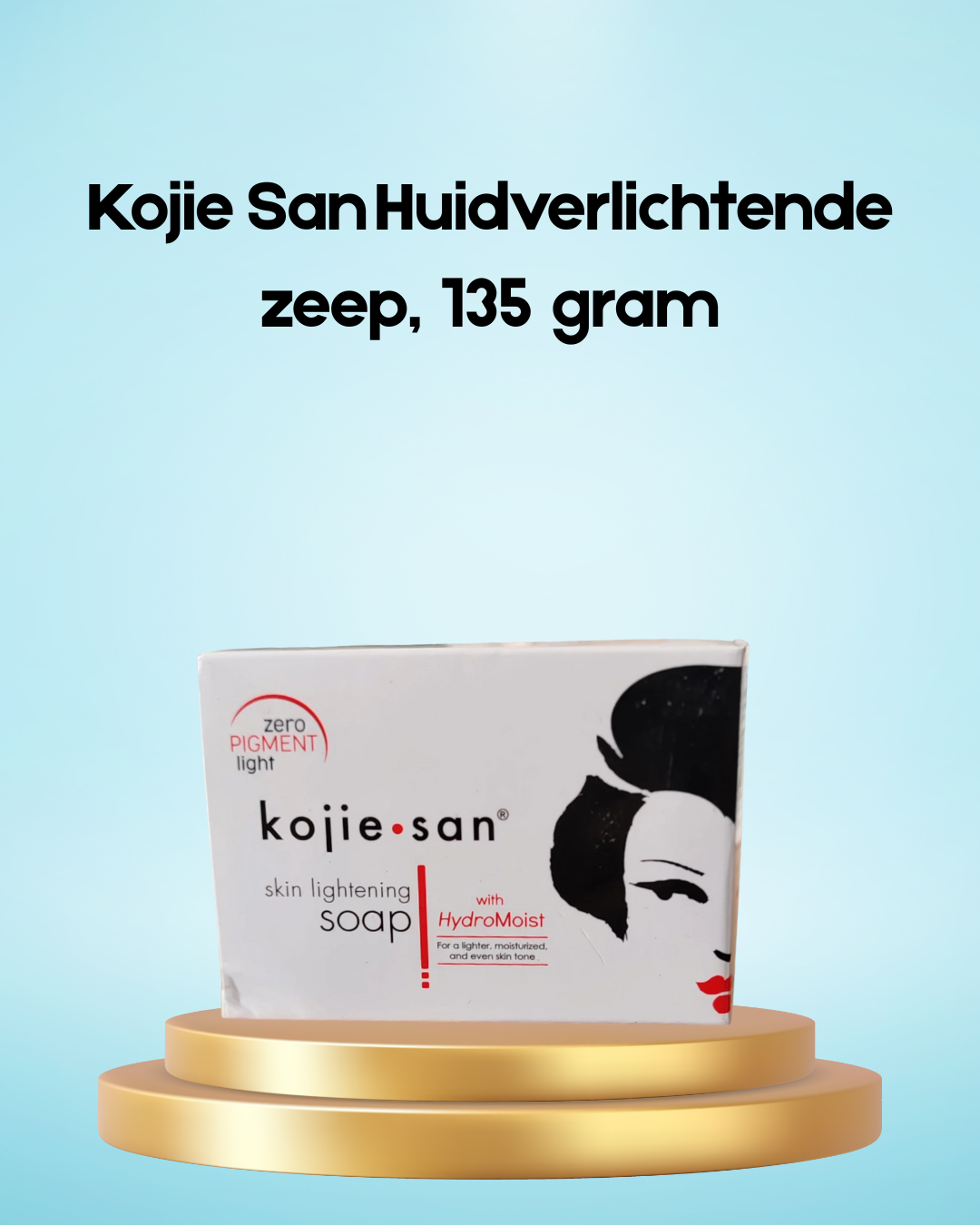 Kojie San Huidverlichtende zeep, 135 gram