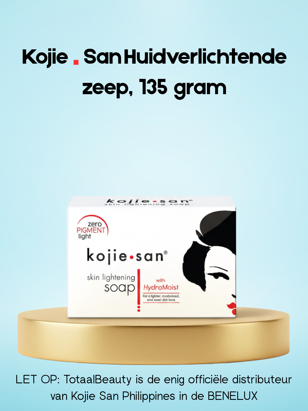 Savon éclaircissant pour la peau Kojie San 1 x 135 grammes