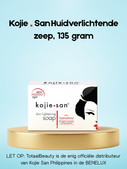 Savon éclaircissant pour la peau Kojie San 1 x 135 grammes
