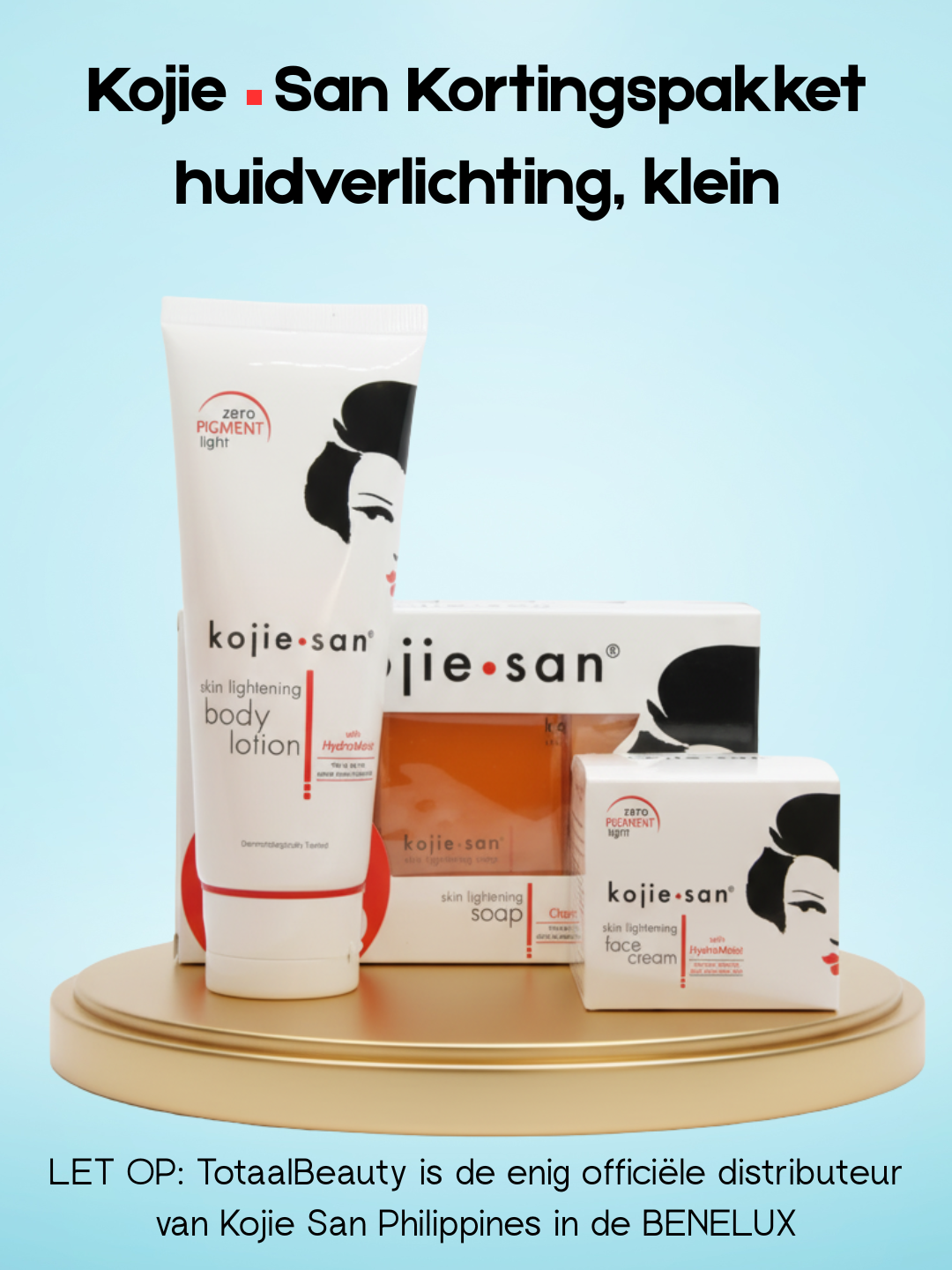 Kojie San - Pack éclaircissant pour la peau, petit format