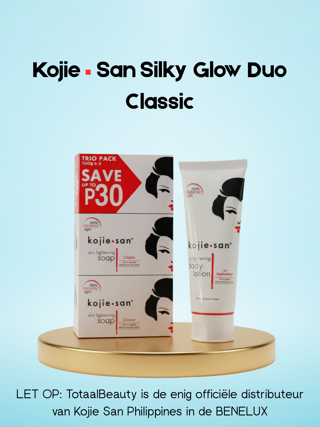 Kojie San Zijdezachte Glow Duo Klassiek 