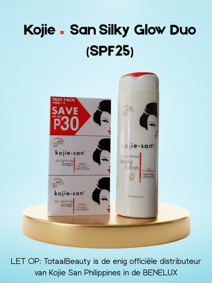 Kojie San Silky Glow Duo (SPF25)