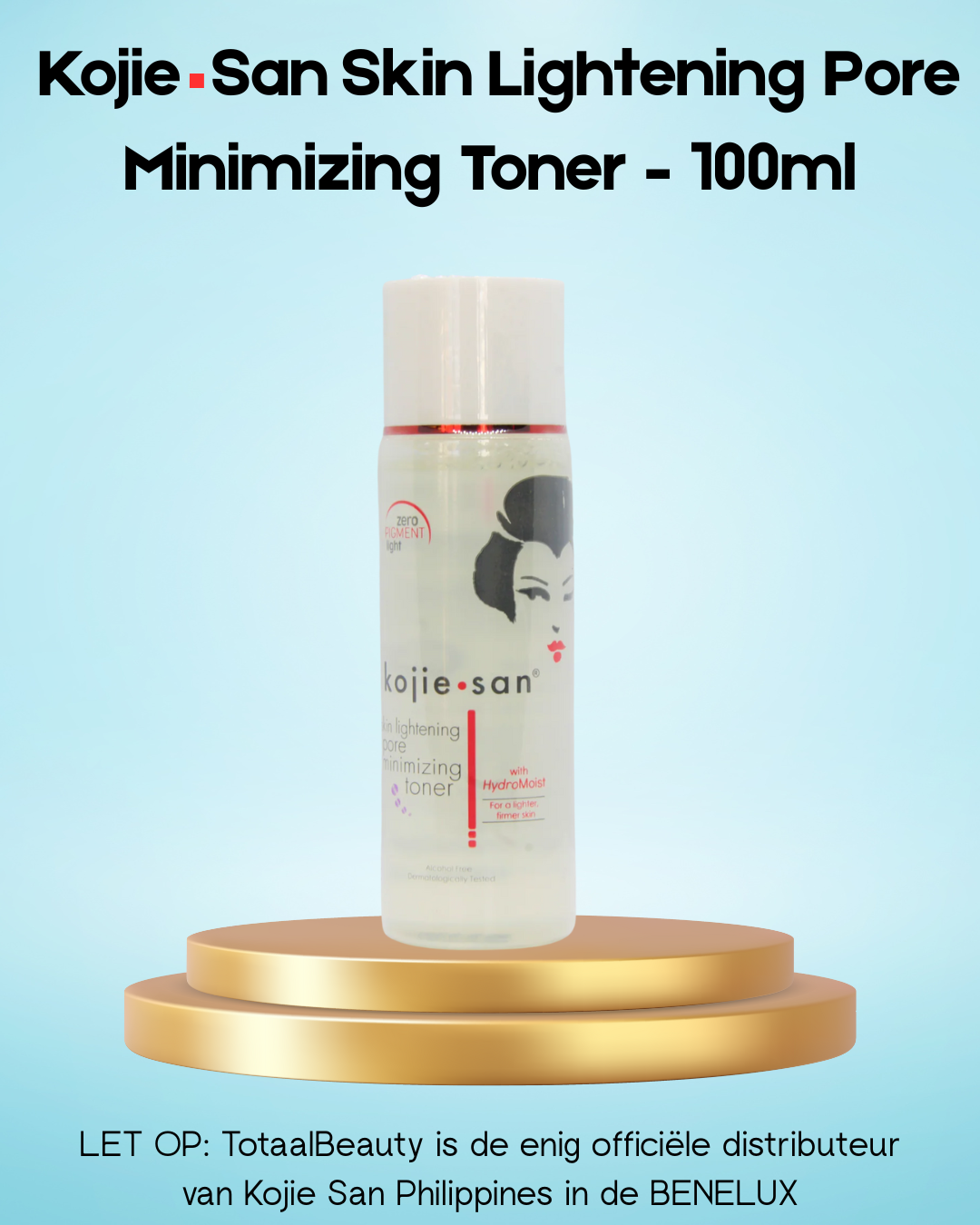 Kojie San huidverlichtende poriënverkleinende toner 100 ml