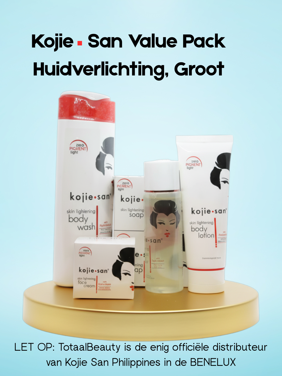 Kojie San Value Pack Skin Lightening, Large