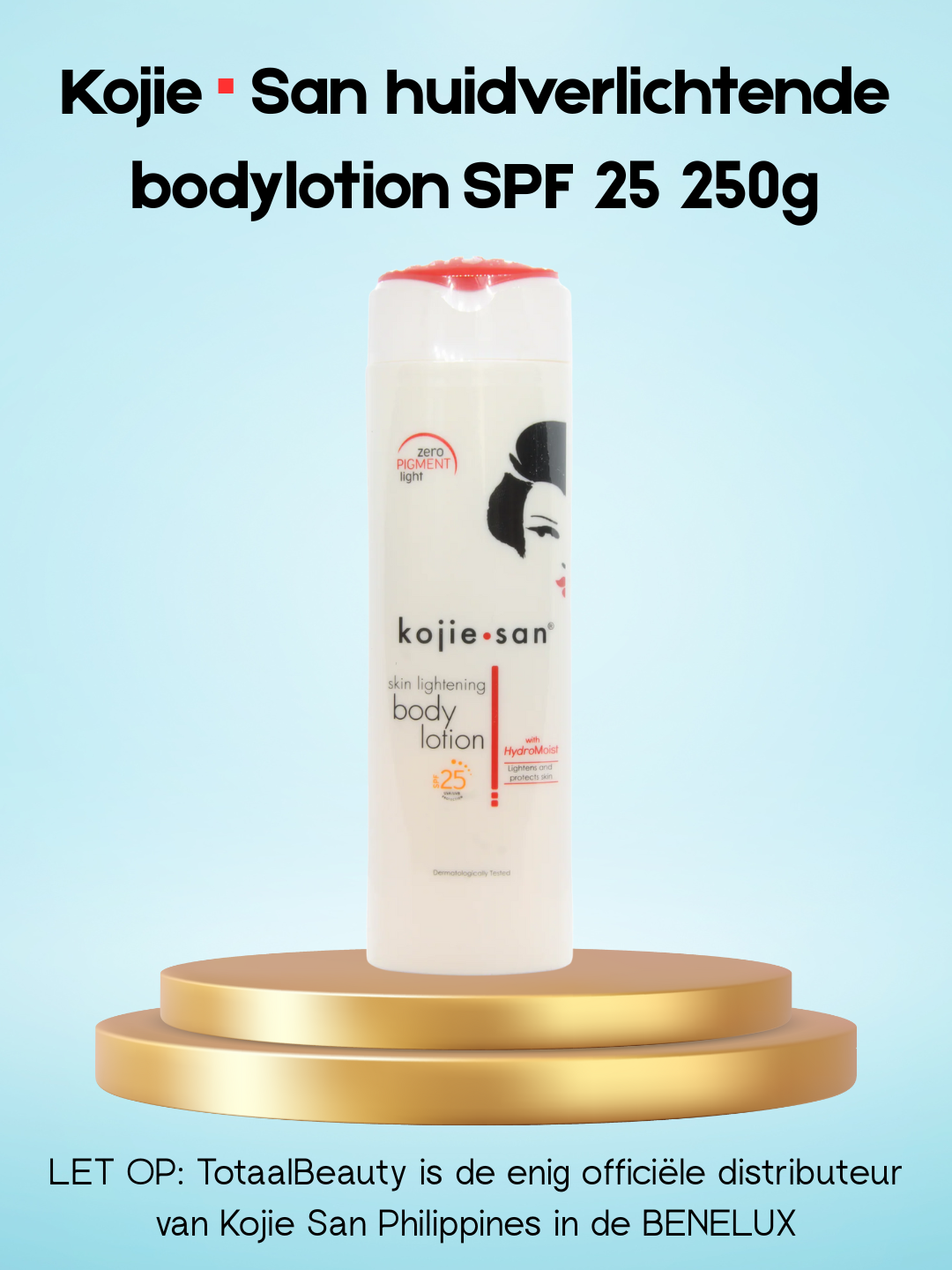 Kojie San huidverlichtende bodylotion SPF 25 250g