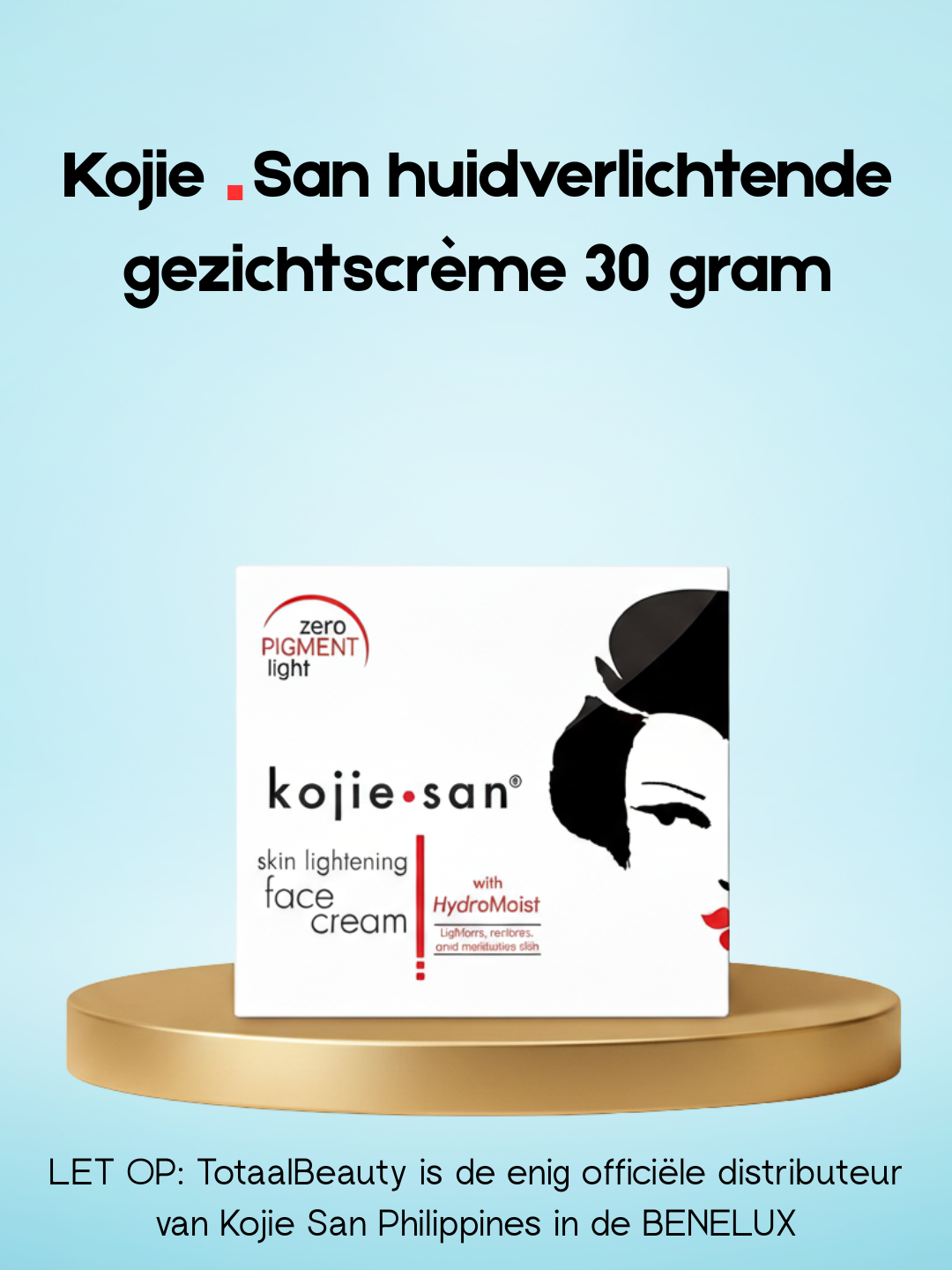 Crème éclaircissante pour le visage Kojie San 30 grammes