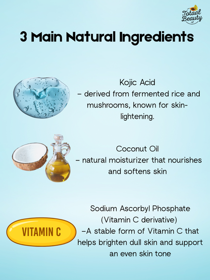 Kojie san plus Vitamin C Soap