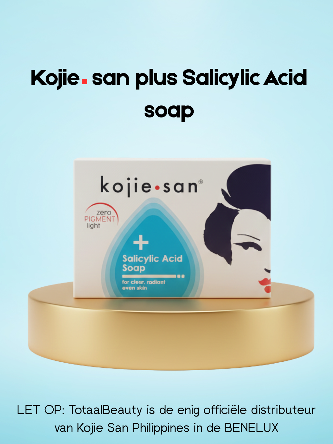 Kojie san plus Salicylic Acid soap