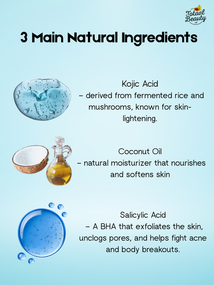 Kojie san plus Salicylic Acid soap