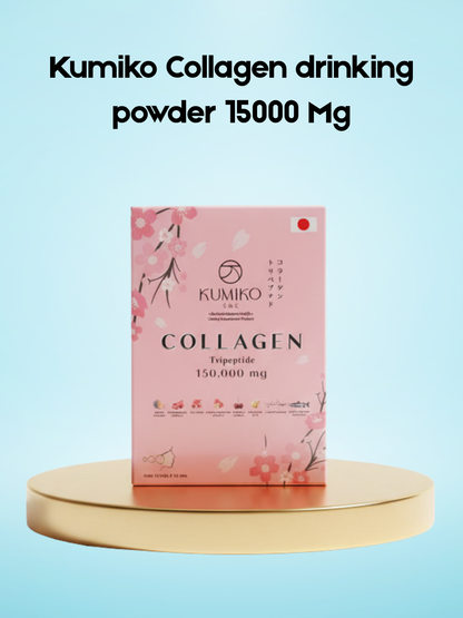 Kumiko Collagen drinking powder 15000 Mg
