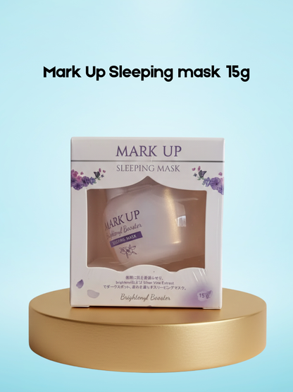 Mark Up Sleeping mask 15g