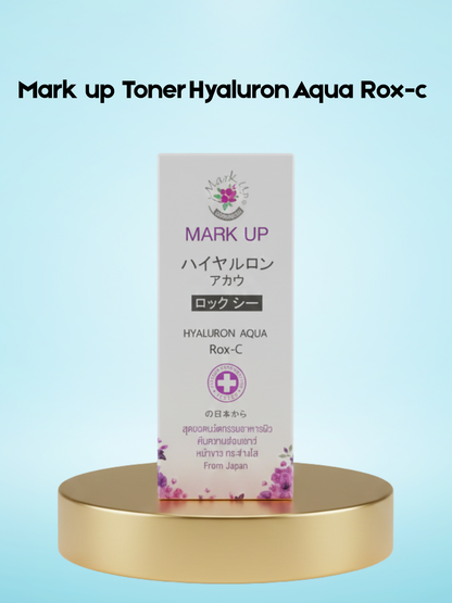 Mark up Toner Hyaluron Aqua Rox-c