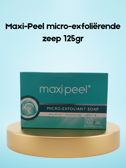 Maxi Peel micro exfoliating soap 125gr