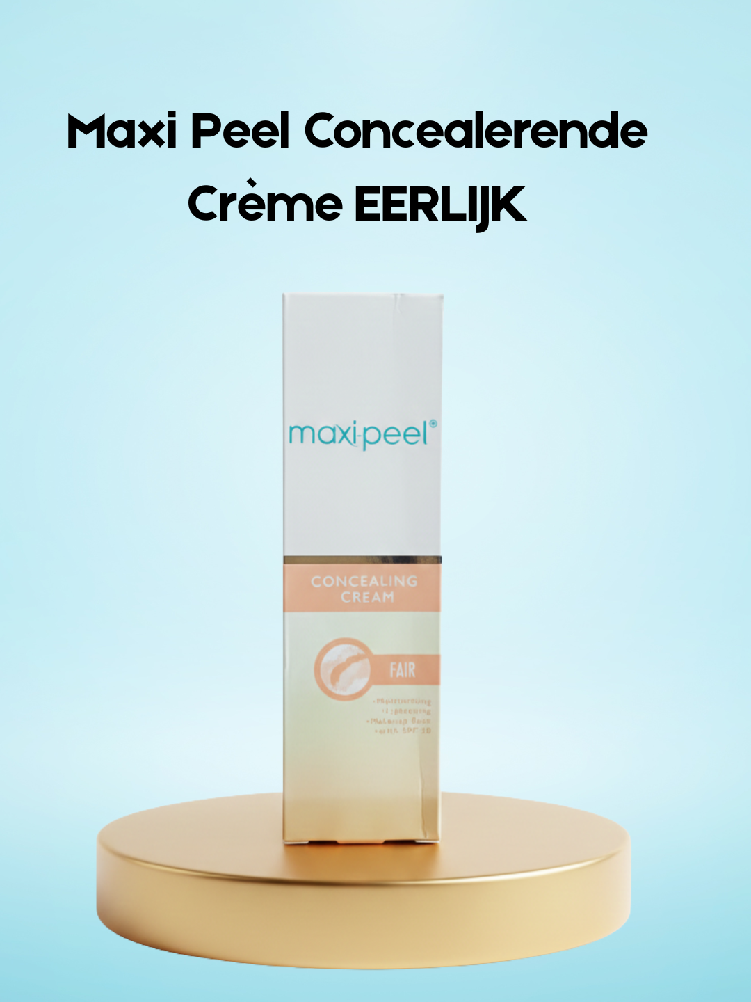 Crème anti-cernes Maxi Peel FAIR