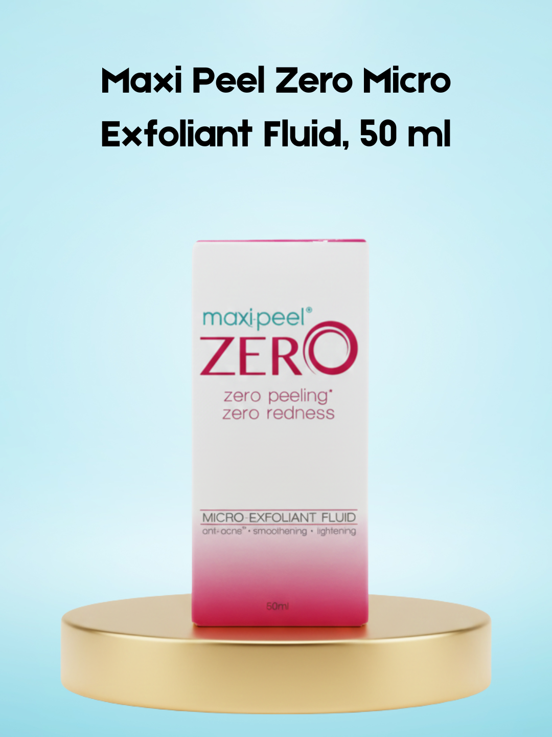 Fluide micro-exfoliant Maxi Peel Zero, 50 ml