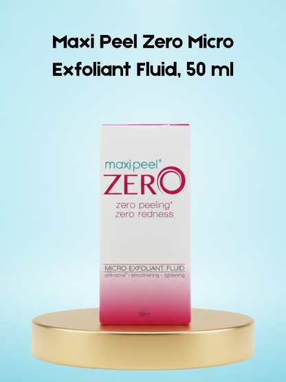 Fluide micro-exfoliant Maxi Peel Zero, 50 ml