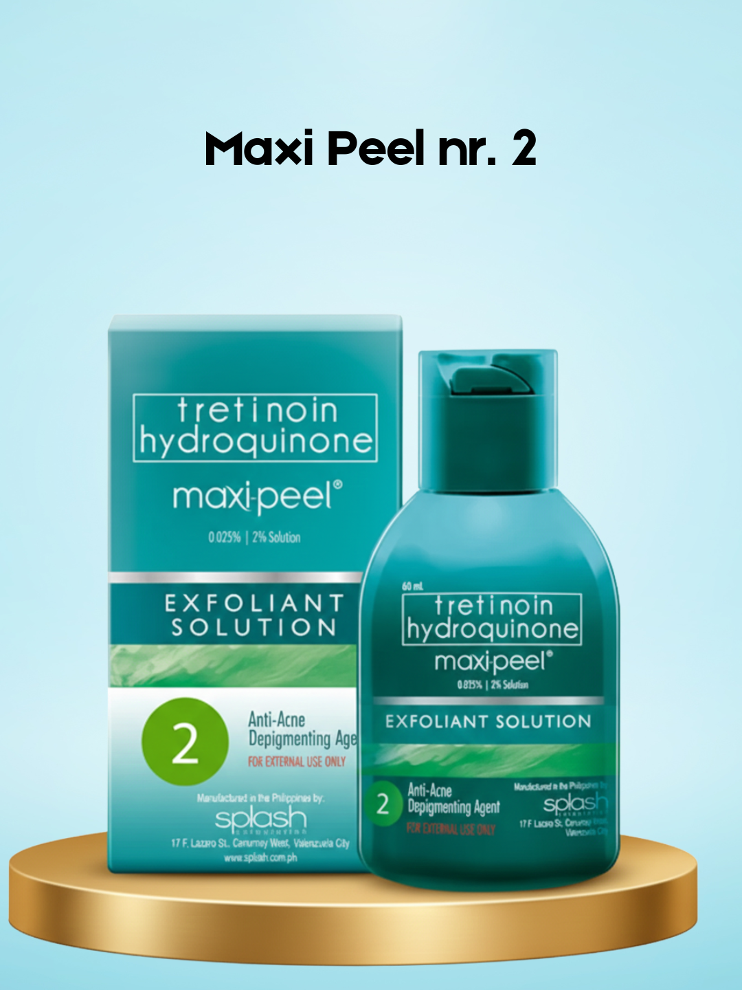 Maxi Peel nr. 2
