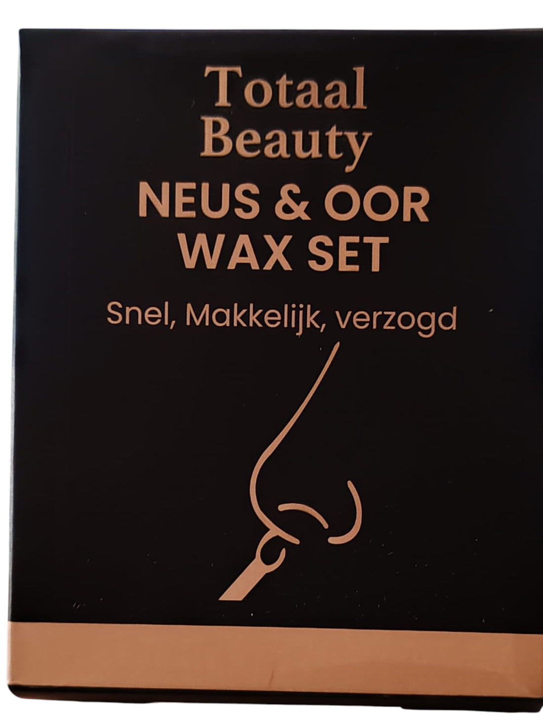 TotaalBeauty Neus &amp; Oor wax set