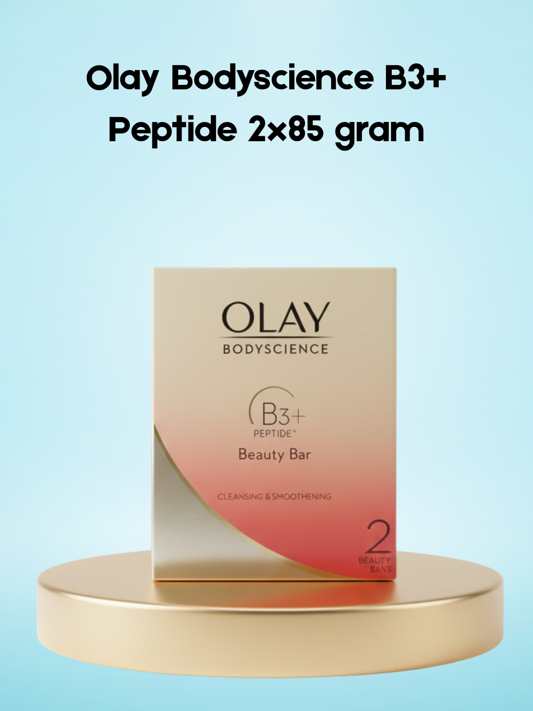 Olay Bodyscience B3+ Peptide 2x85 grammes