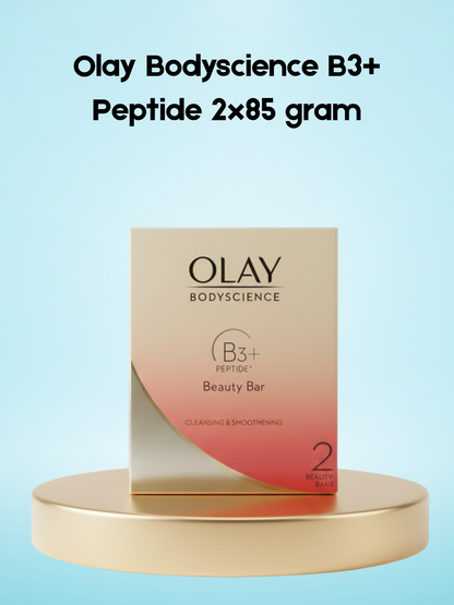 Olay Bodyscience B3+ Peptide 2x85 grams