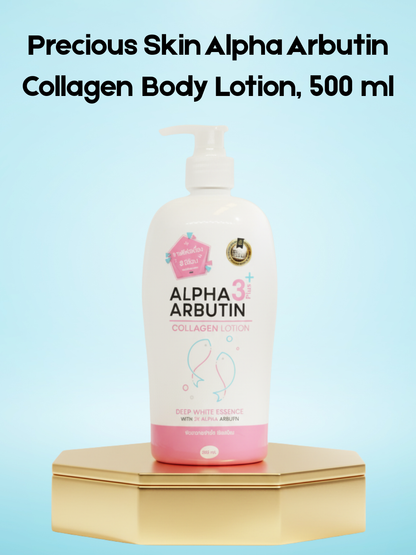 Lotion corporelle au collagène et à l&