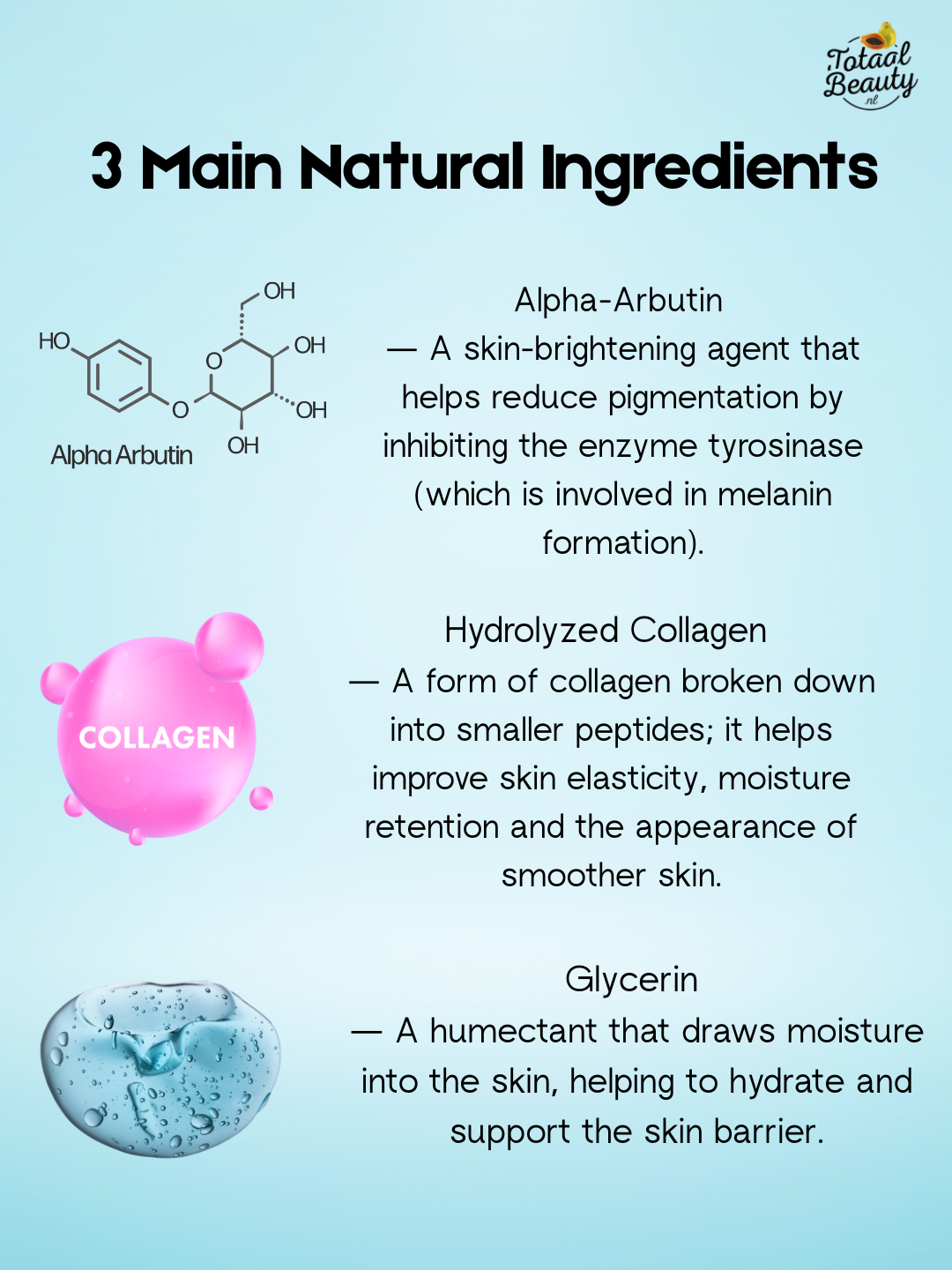 Lotion corporelle au collagène et à l&