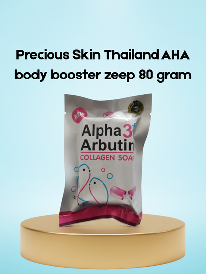 Alpha 3 plus Arbutine Collagène Zeep, 80 grammes