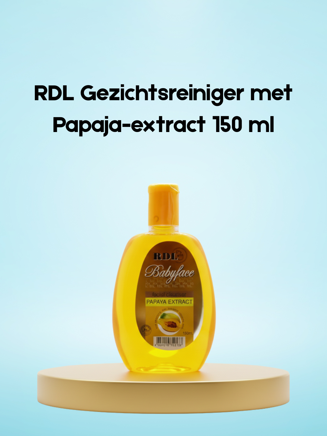 RDL Gezichtsreiniger met Papaja-extract 150 ml
