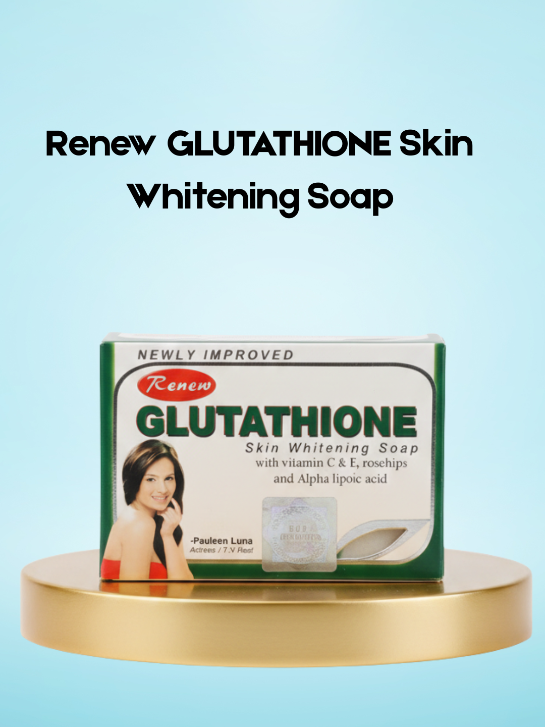 Savon blanchissant pour la peau Renew Glutathion Traitement et netto Totaal Beauty Savon blanchissant pour la peau Renew Glutathion Traitement et netto Totaal Beauty