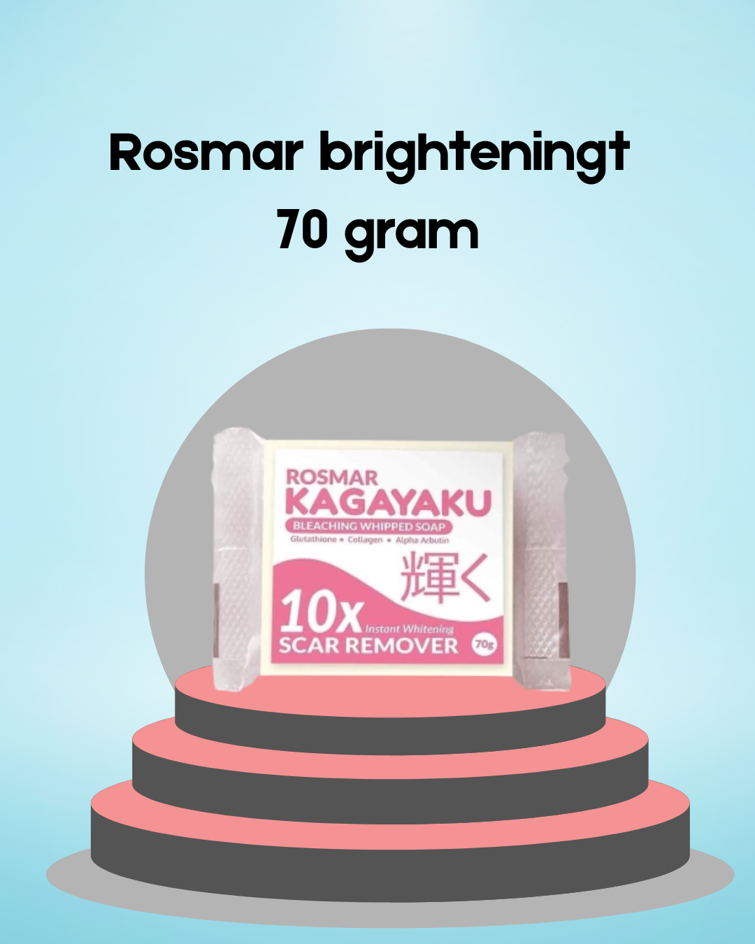 Rosmar Bleekzeep, 70 gram