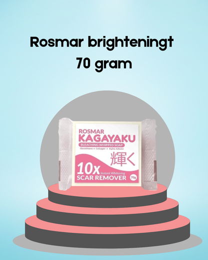 Rosmar Bleekzeep, 70 gram