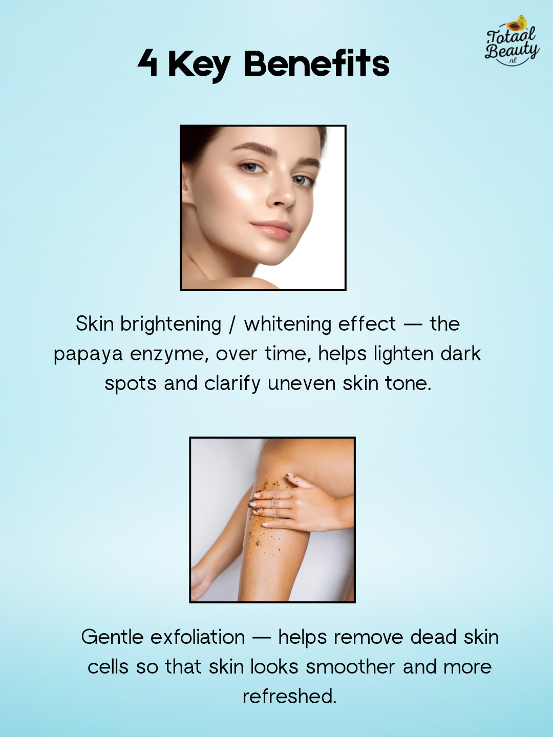 Silka Skin Whitening bodylotion papaja met SPF 6, 200 ml