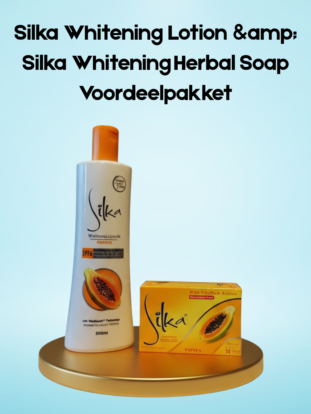 Silka Value Package, 2 products, the ultimate duo