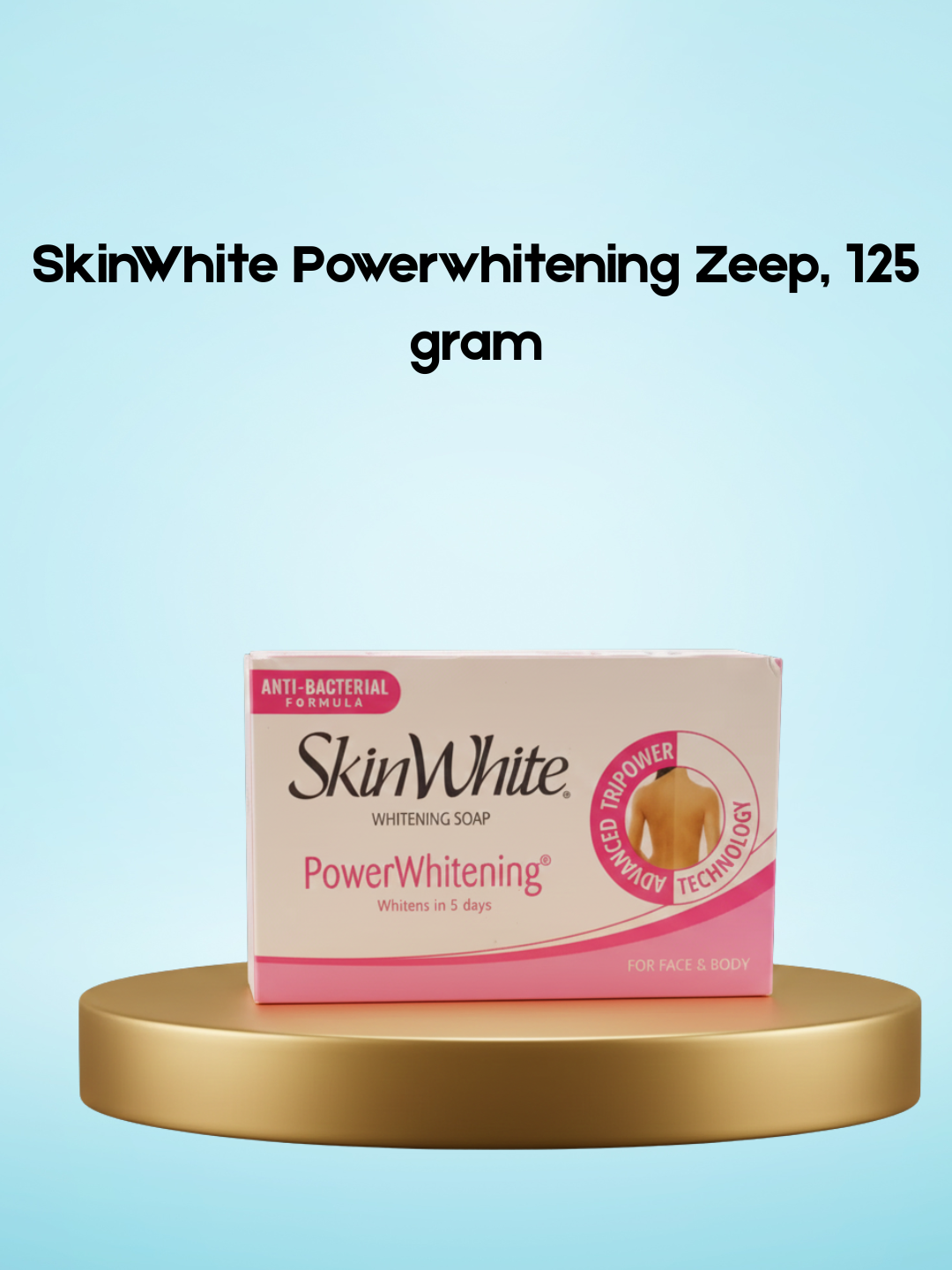 SkinWhite Powerwhitening Soap, 125 grams