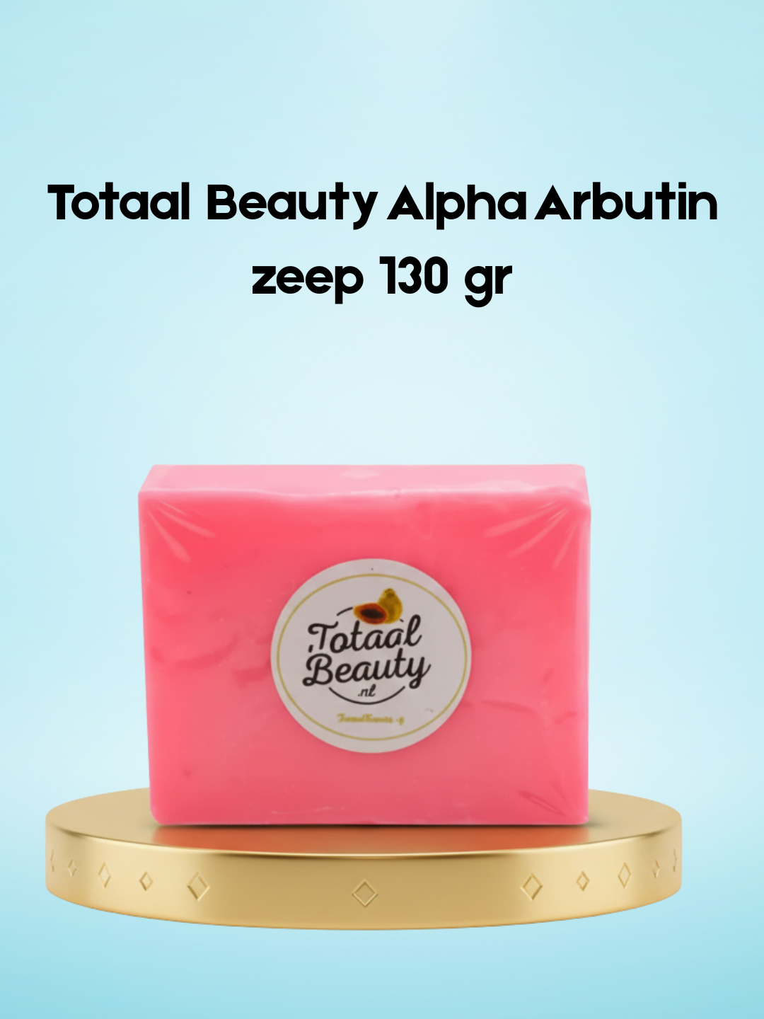 TotaalBeauty Savon Alpha Arbutine 130 gr