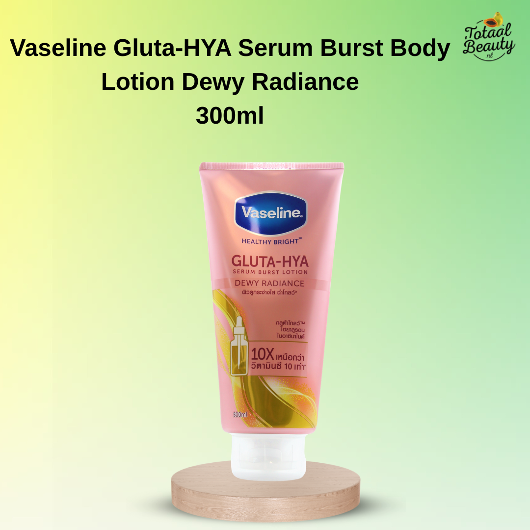 Vaseline Gluta-HYA Serum Burst Lotion pour le corps Éclat rosé