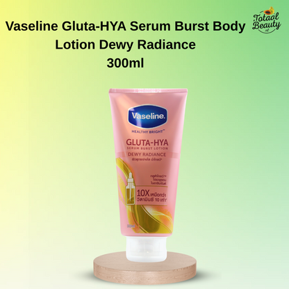 Vaseline Gluta-HYA Serum Burst Lotion pour le corps Éclat rosé