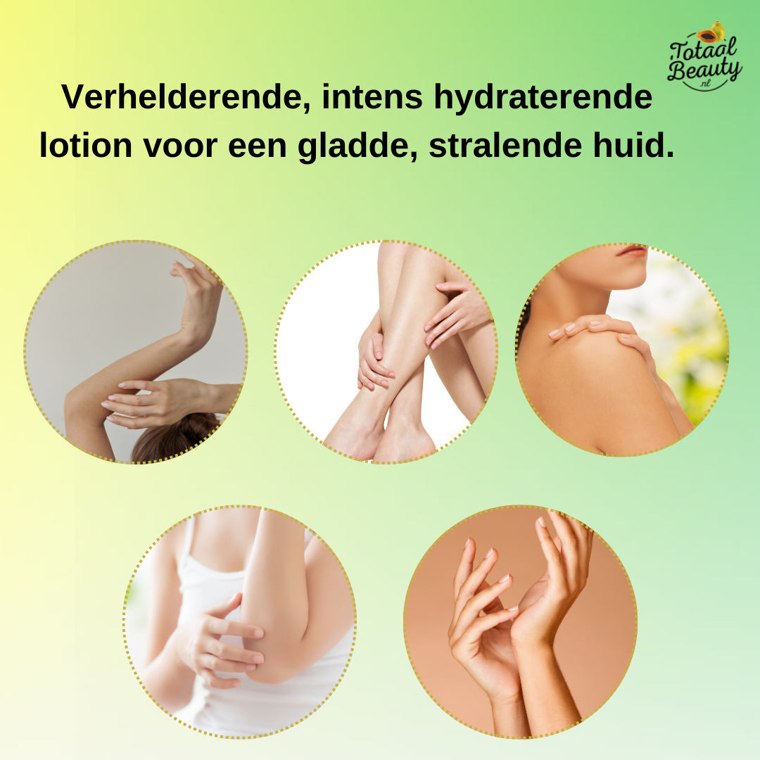 Vaseline Gluta-HYA Serum Burst Lotion pour le corps Éclat rosé