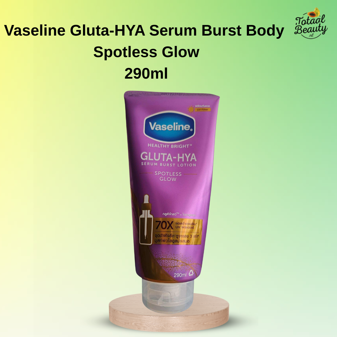Vaseline Gluta-HYA Serum Burst Body Lotion Spotless Glow