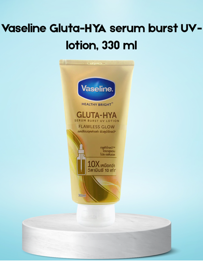 Lotion UV Vaseline Gluta-HYA Serum Burst, 330 ml