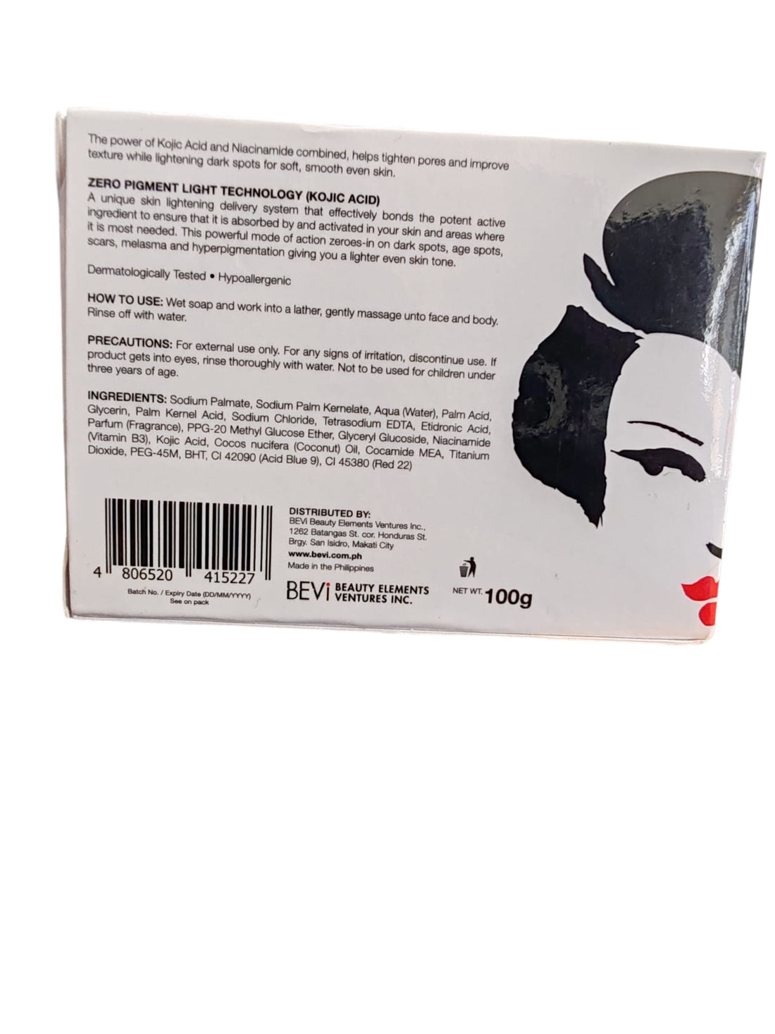 Kojie San Niacinimide Soap