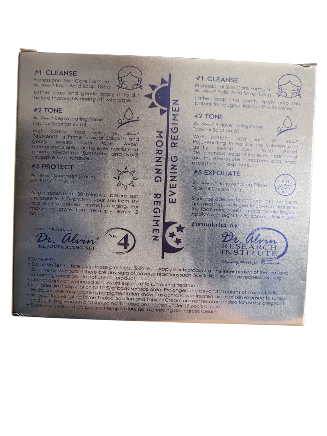 Dr. Alvin Rejuvenating Set No.4